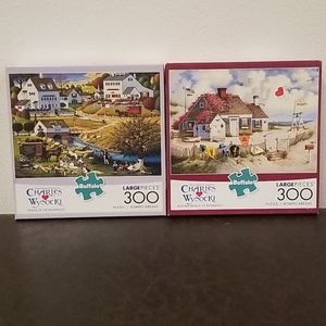Set of 2 Puzzles